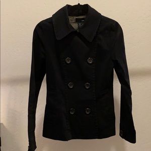 Black Pea Coat